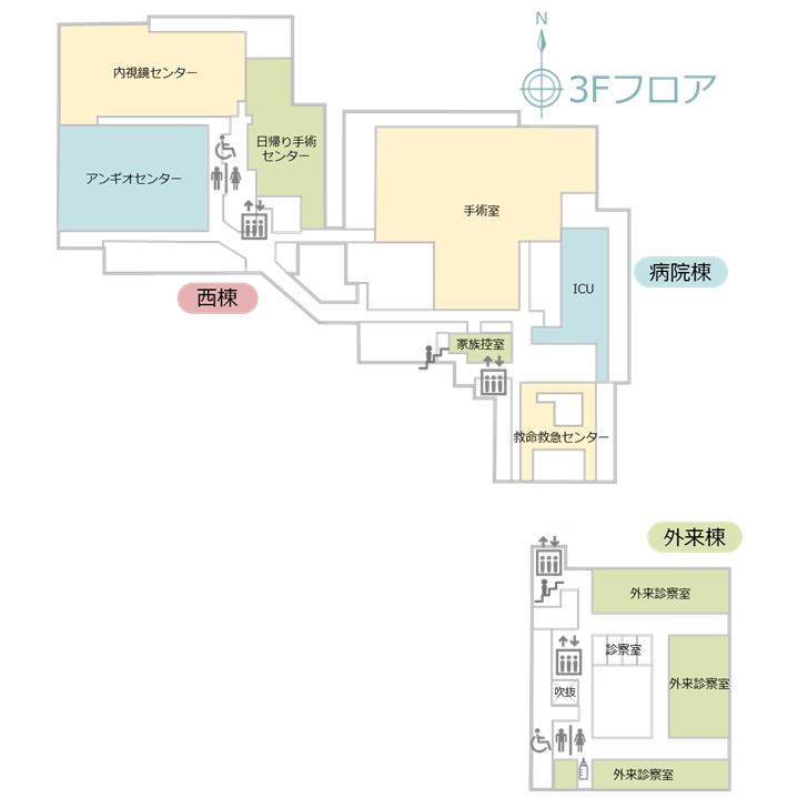 フロア平面図3F