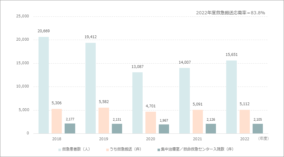 救急実績