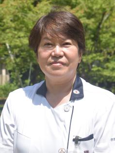 徳島日赤看護部長