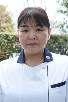 徳島日赤看護部長